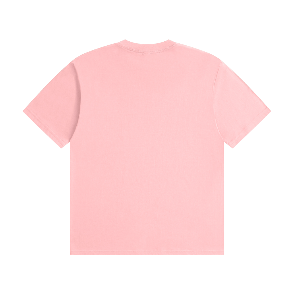 'Chup' Quiet Unisex Seamless Cotton T-Shirt