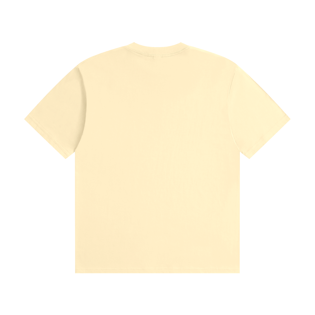'Chup' Quiet Unisex Seamless Cotton T-Shirt