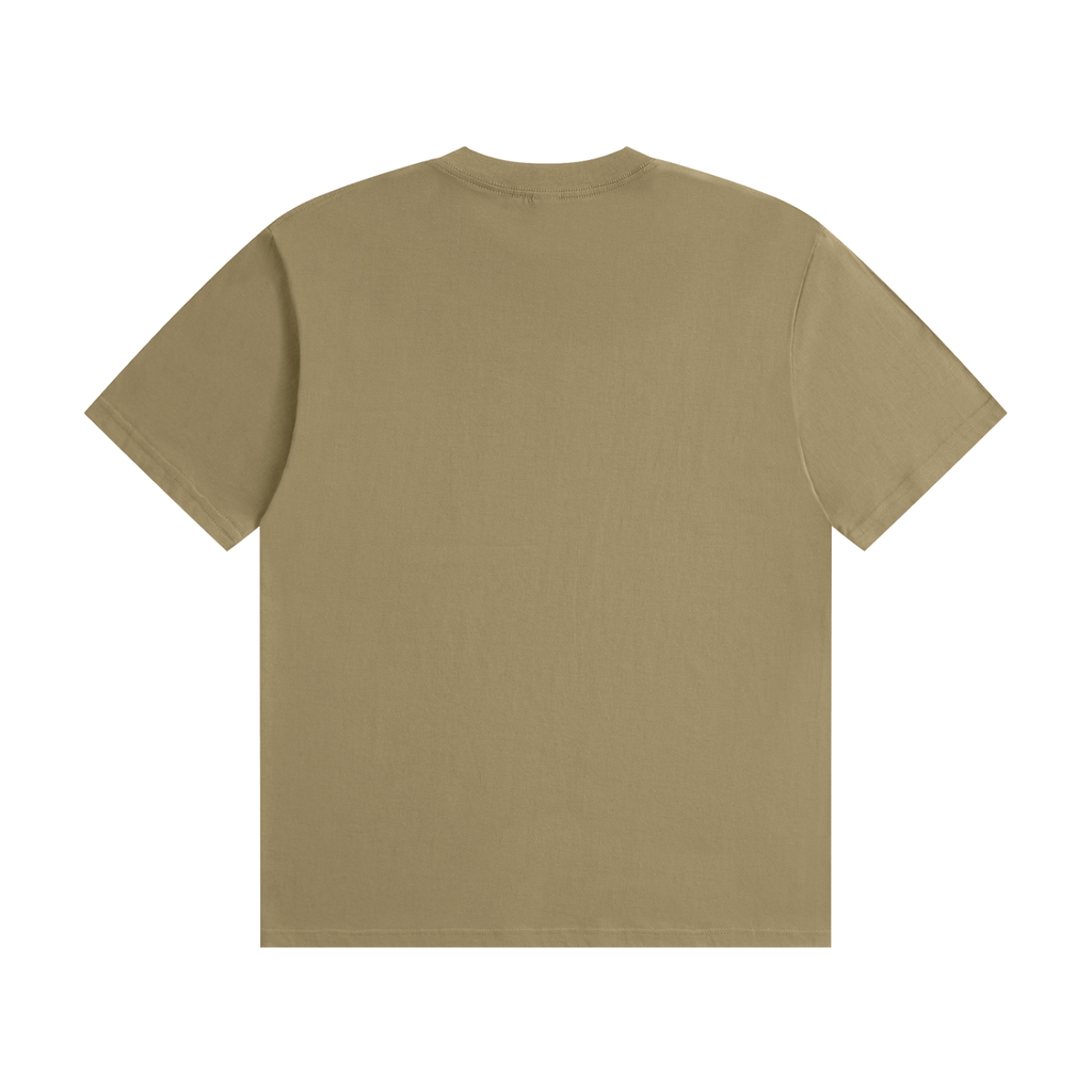 'Khubsoorat' Beautiful Unisex Seamless Cotton T-Shirt