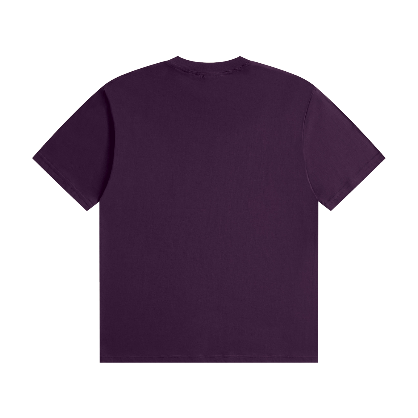 'Chup' Quiet Unisex Seamless Cotton T-Shirt